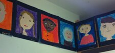 elementary student portraits