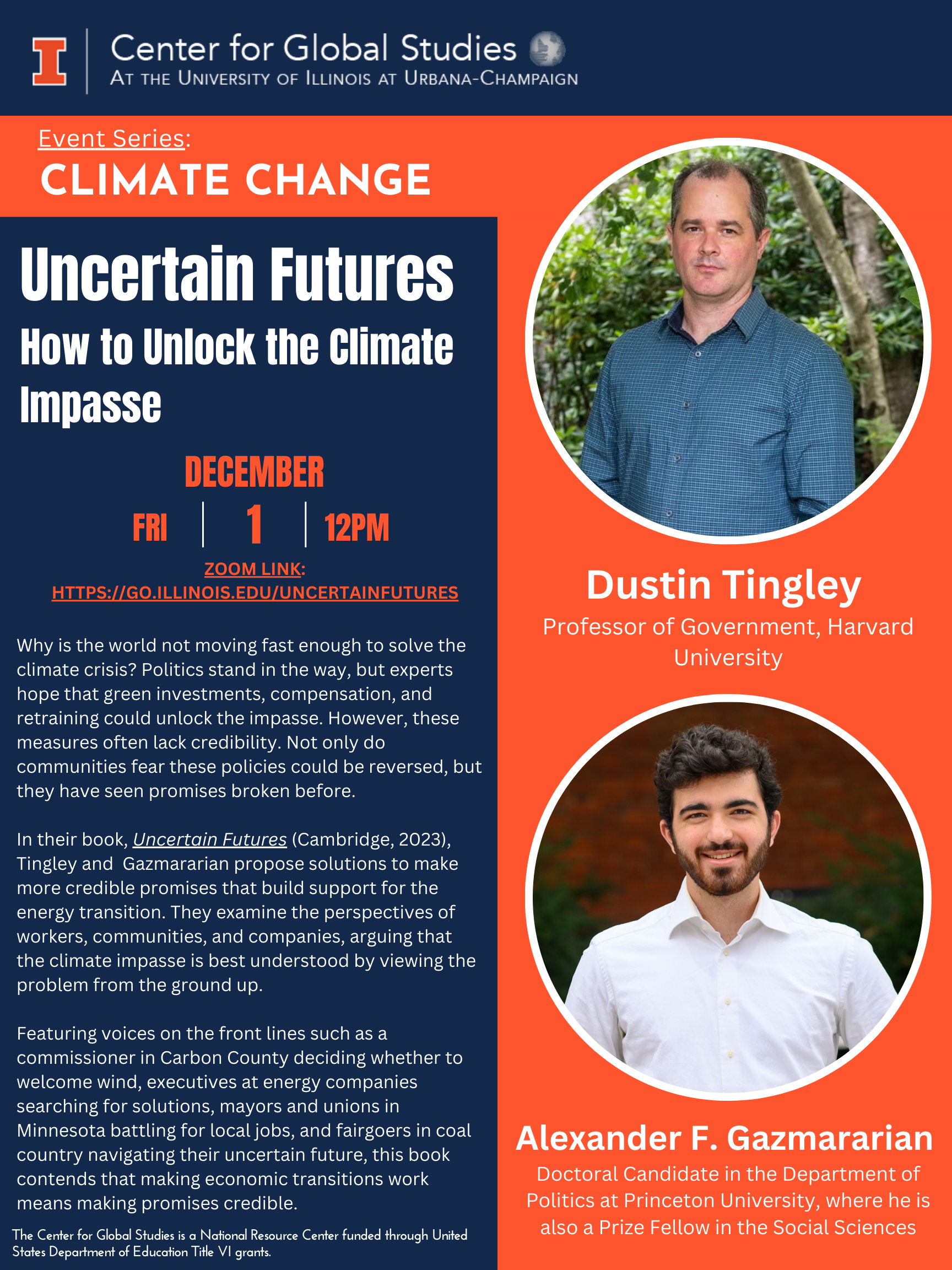 Webinar Recording: Dustin Tingley and Alexander F. Gazmararian ...