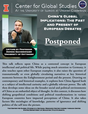 POSTPONED LECTURE FLYER