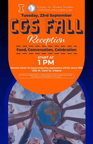 Please join us at 1:00pm for food, conversation, and celebration of the fall semester.