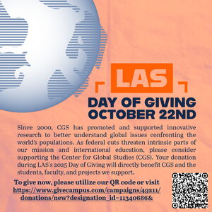 Day of Giving flyer