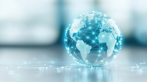 Blue Globe