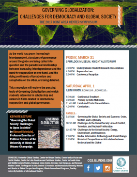 joint area center symposium flyer