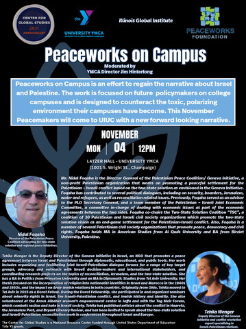 Peace works event info