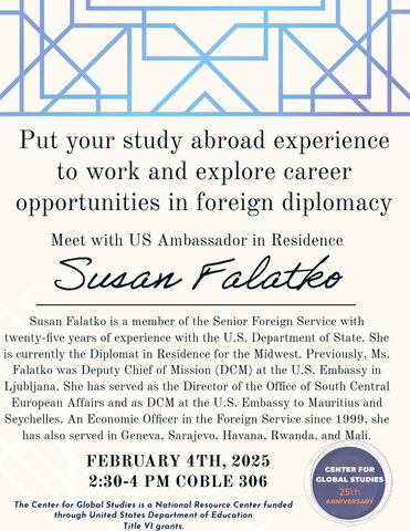 flyer ambassador visit