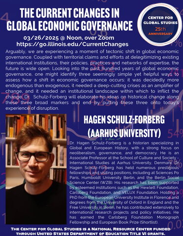 Hagen's talk flyer