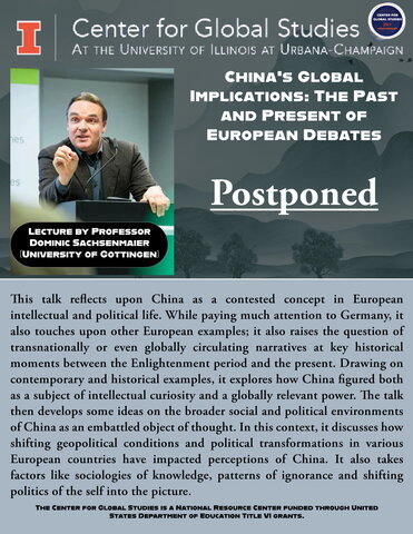 POSTPONED LECTURE FLYER