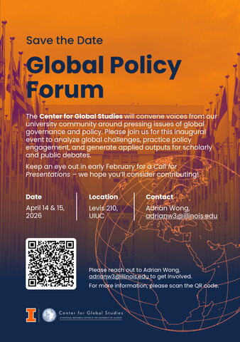 Global Policy Forum Flyer