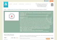A screenshot of the Archive-It platform