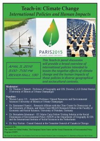 Climate Change Flyer