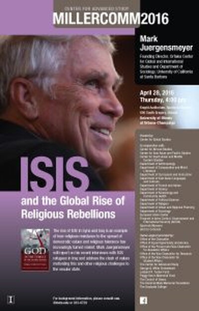 RELIGIOUS REBELLIONS Flyer