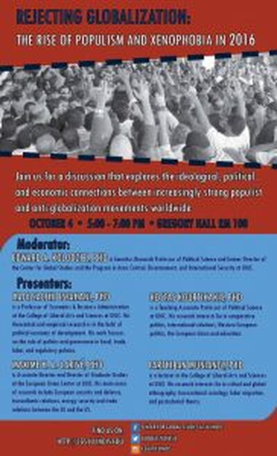 Rejecting Globalization Flyer