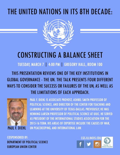 United Nations in its 8th Decade Flyer