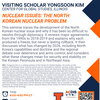 Yongsoon Kim flyer