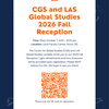 Fall 2026 Reception