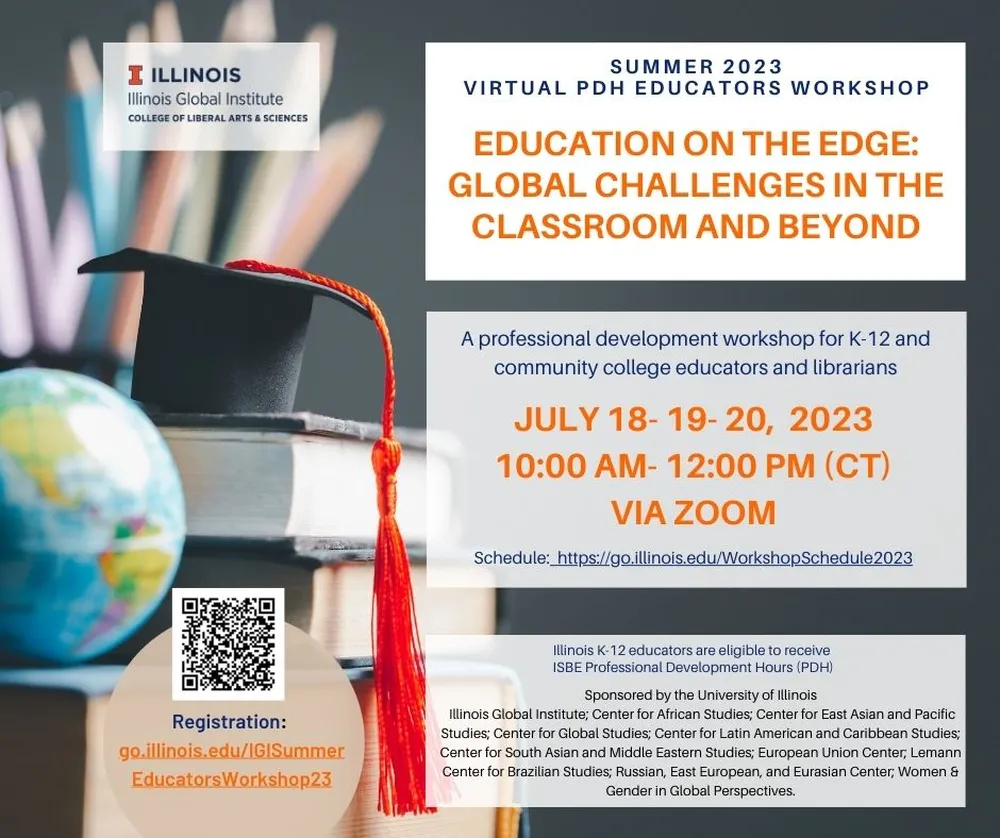 Education On the Edge Informational Flyer Flyer for program.