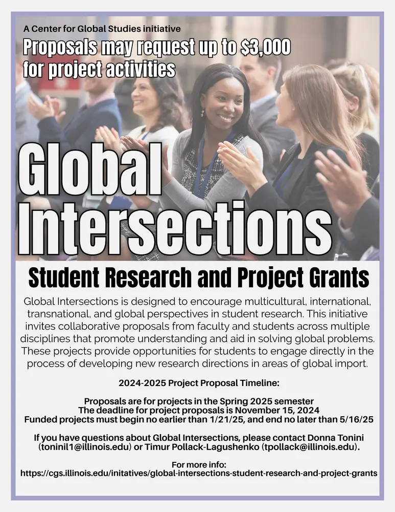 global intersections flyer