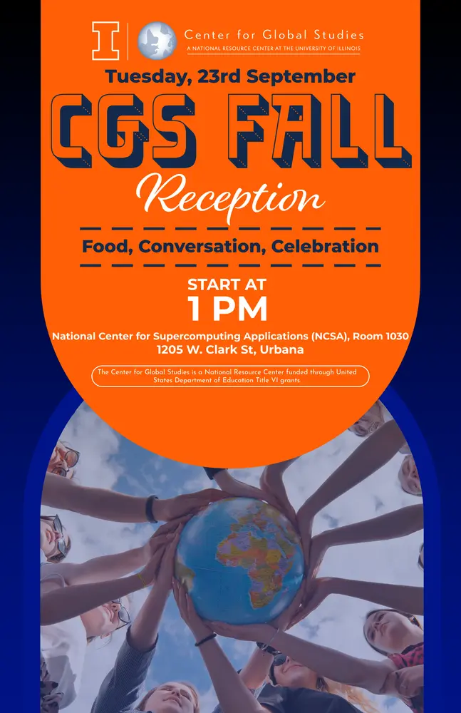 Please join us at 1:00pm for food, conversation, and celebration of the fall semester.