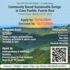 Copy of FAA 491 Special Topics in Sustainable Design Spring Break in Casa Pueblo