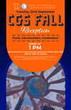 Please join us at 1:00pm for food, conversation, and celebration of the fall semester.