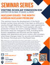 Yongsoon Kim flyer