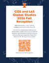 Fall 2026 Reception