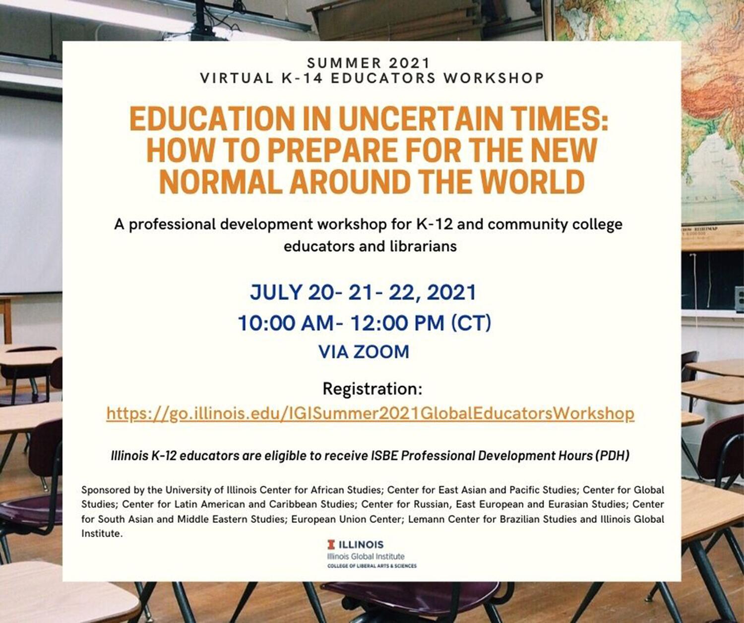 Global Educators Workshop 2021