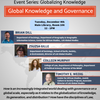 Global Knowledge and Governance Flyer