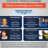 Global Knowledge and History Flyer