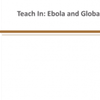 Ebola and Global Health Flyer